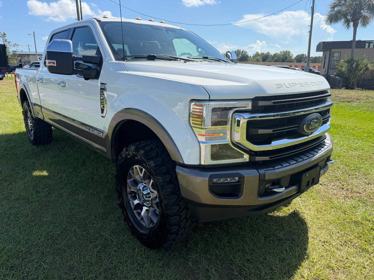 Ford Super Duty F-250 SRW 4WD Crew Cab 156" King Ranch 2022
