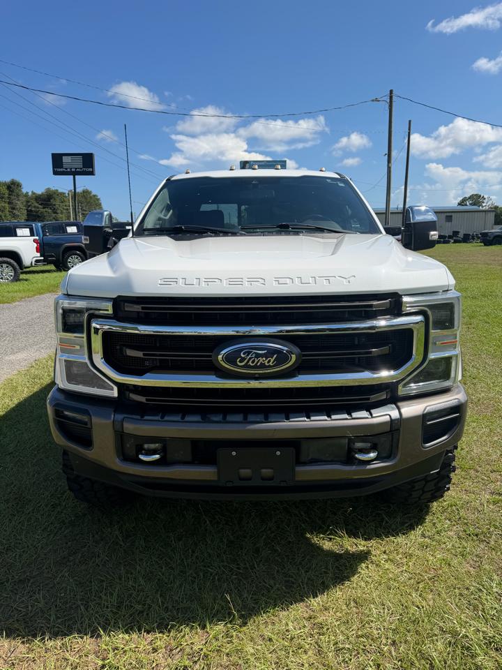 Ford Super Duty F-250 SRW 4WD Crew Cab 156" King Ranch 2022