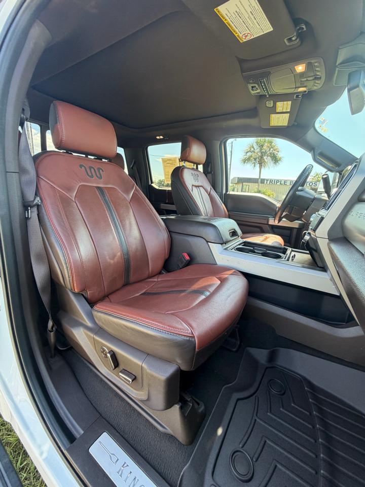 Ford Super Duty F-250 SRW 4WD Crew Cab 156" King Ranch 2022
