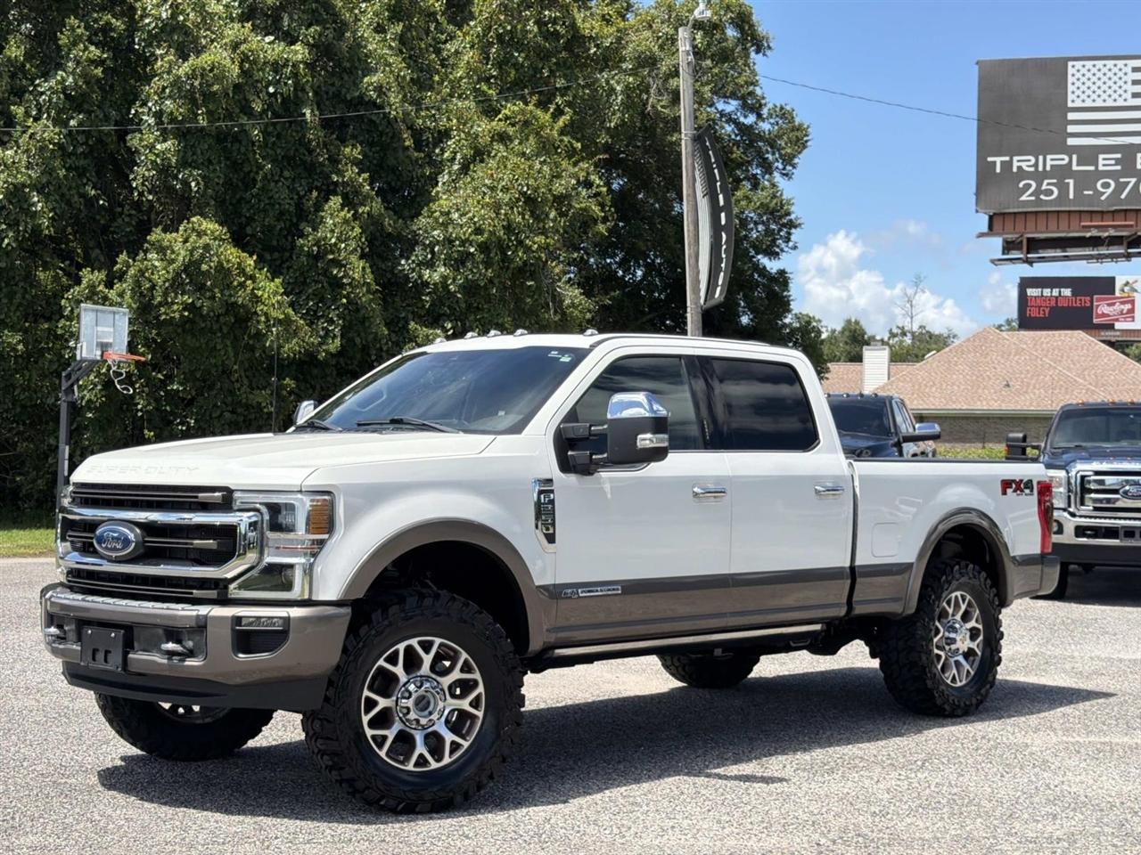 2022 Ford Super Duty F-250 SRW 4WD Crew Cab 156" King Ranch