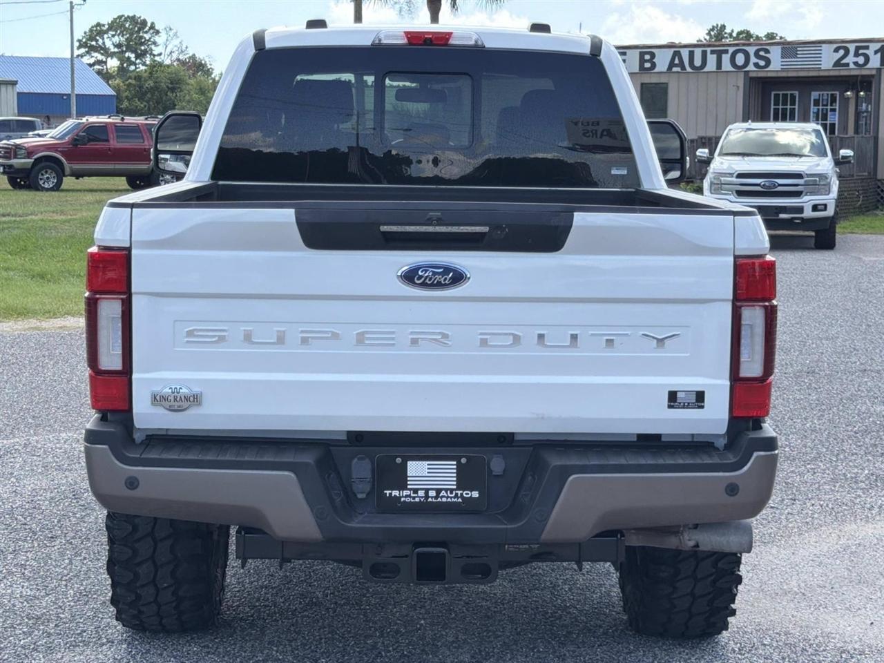 Ford Super Duty F-250 SRW 4WD Crew Cab 156" King Ranch 2022