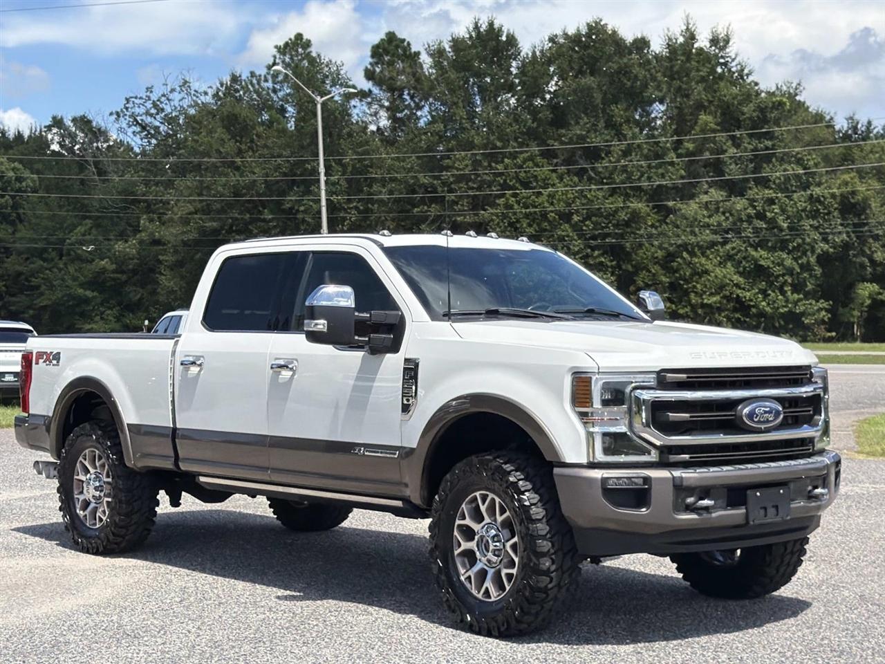 Ford Super Duty F-250 SRW 4WD Crew Cab 156" King Ranch 2022