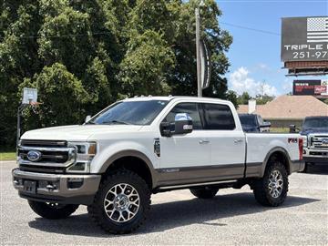 2022 Ford Super Duty F-250 SRW 4WD Crew Cab 156" King Ranch