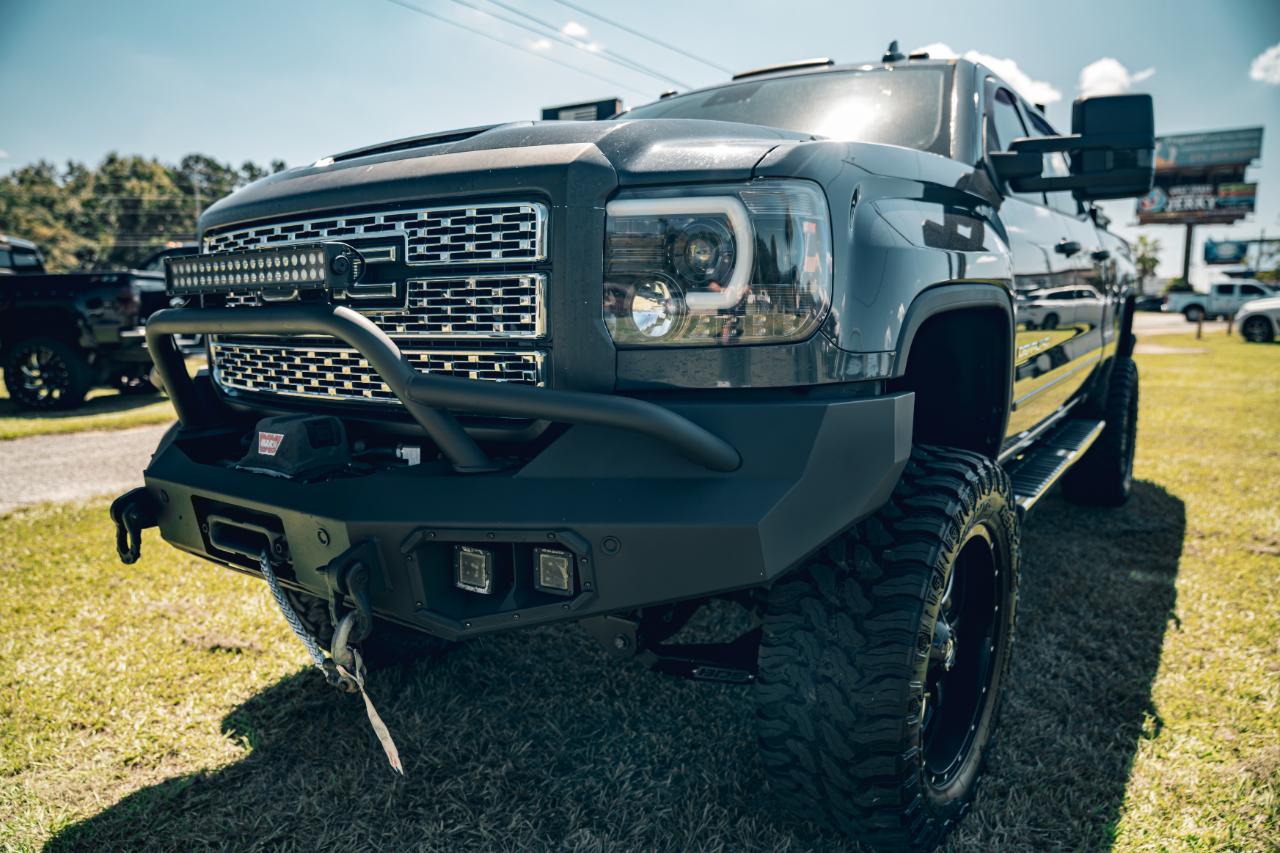 GMC Sierra 2500HD 4WD Crew Cab 153.7" Denali 2019