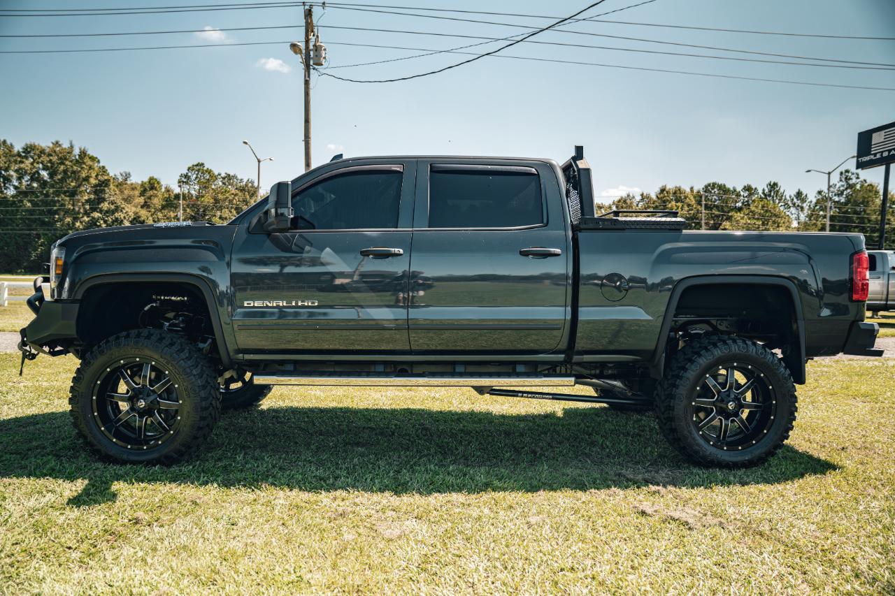 GMC Sierra 2500HD 4WD Crew Cab 153.7" Denali 2019