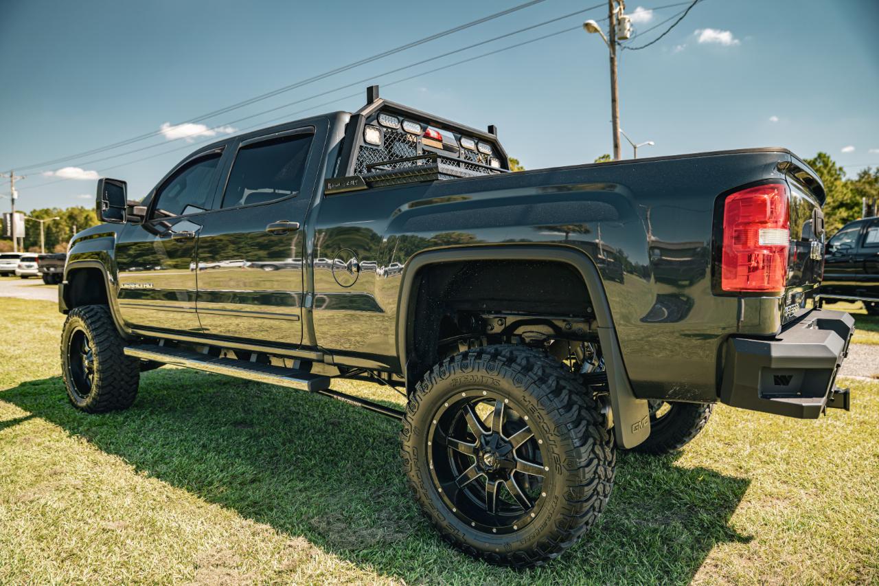 GMC Sierra 2500HD 4WD Crew Cab 153.7" Denali 2019