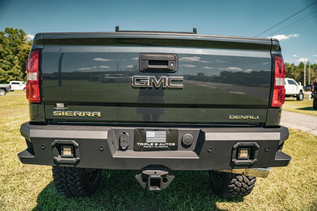 GMC Sierra 2500HD 4WD Crew Cab 153.7" Denali 2019