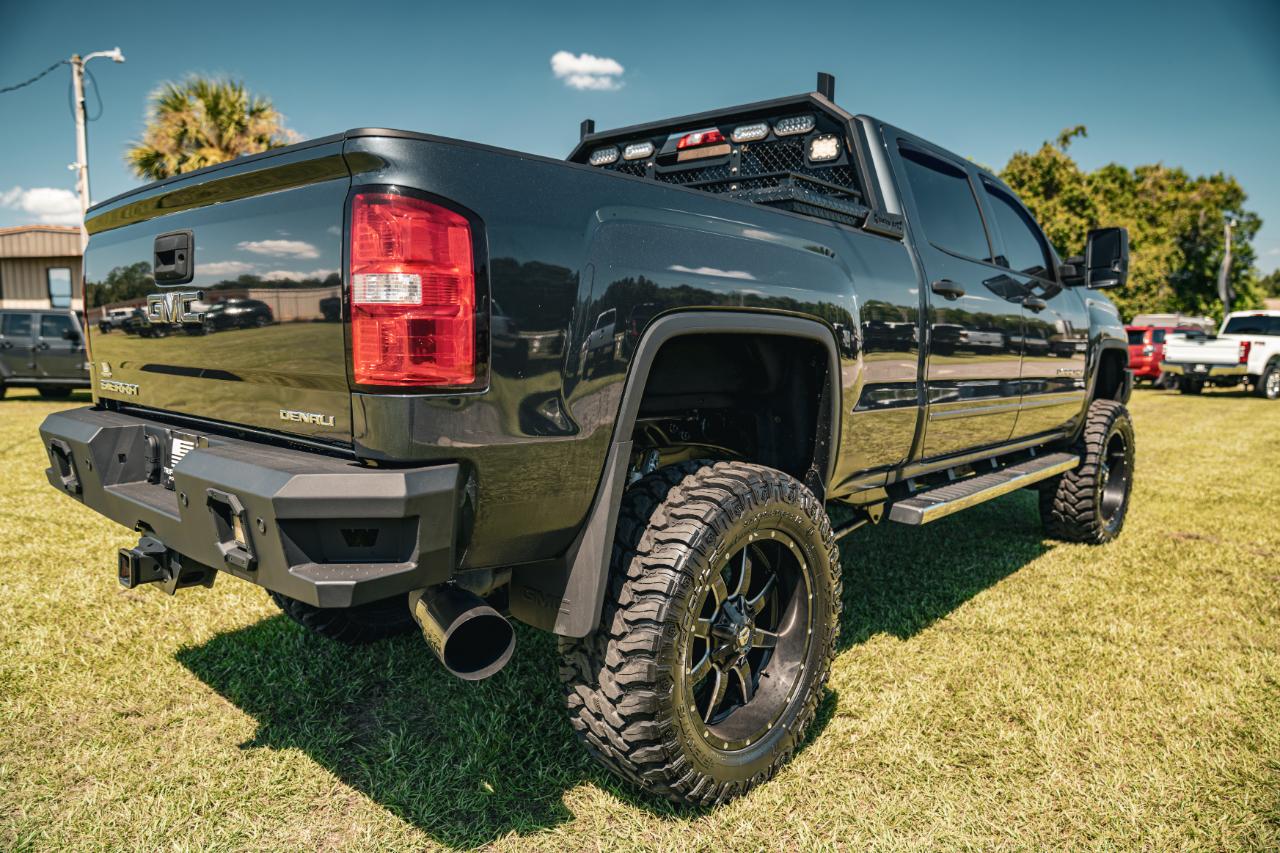 GMC Sierra 2500HD 4WD Crew Cab 153.7" Denali 2019
