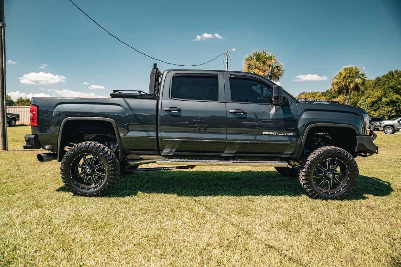 GMC Sierra 2500HD 4WD Crew Cab 153.7" Denali 2019