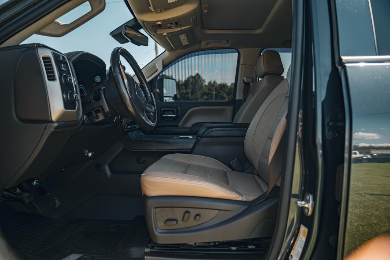 GMC Sierra 2500HD 4WD Crew Cab 153.7" Denali 2019