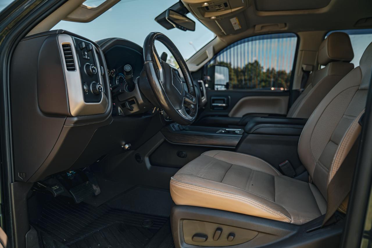 GMC Sierra 2500HD 4WD Crew Cab 153.7" Denali 2019