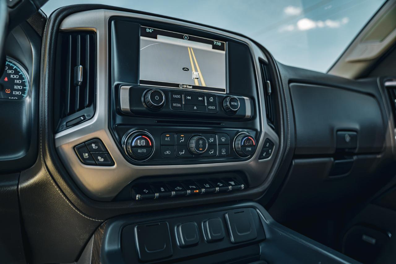 GMC Sierra 2500HD 4WD Crew Cab 153.7" Denali 2019
