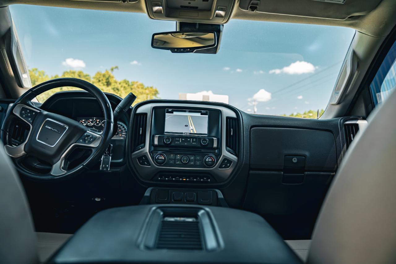 GMC Sierra 2500HD 4WD Crew Cab 153.7" Denali 2019