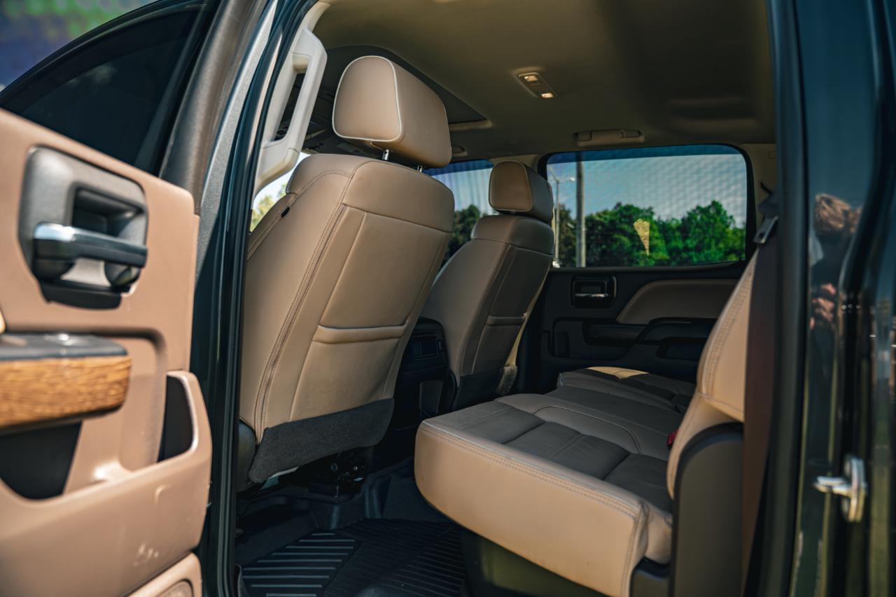 GMC Sierra 2500HD 4WD Crew Cab 153.7" Denali 2019