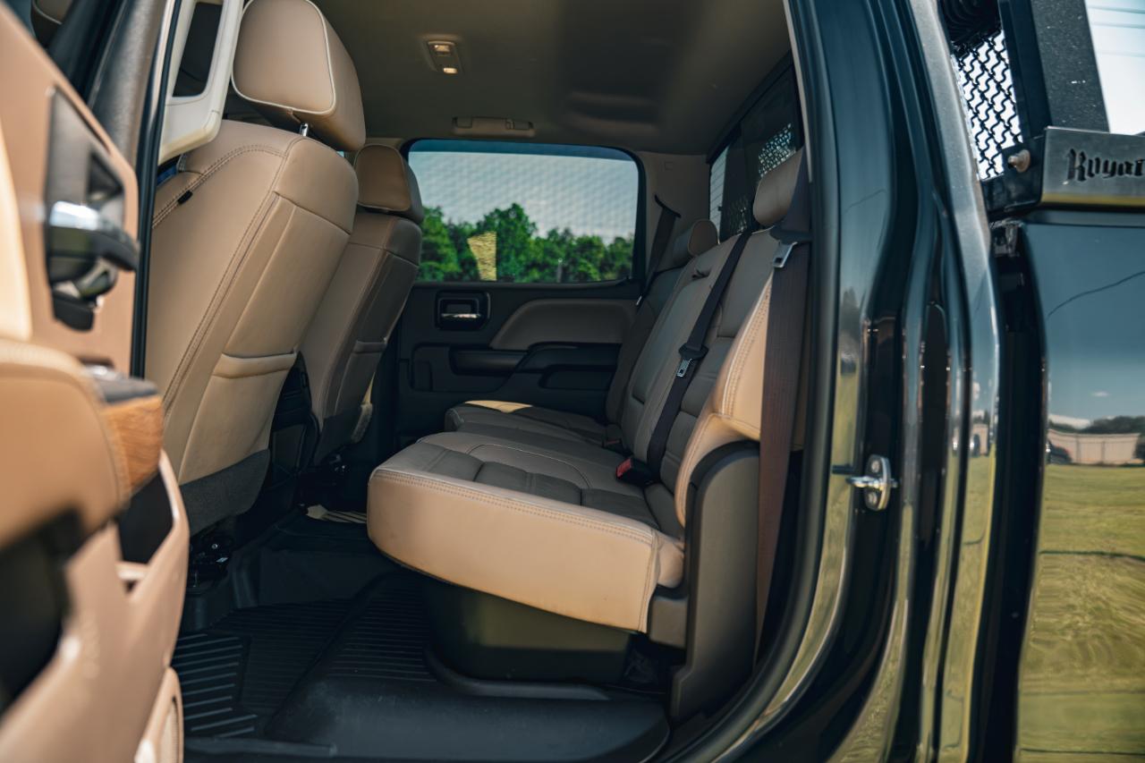 GMC Sierra 2500HD 4WD Crew Cab 153.7" Denali 2019