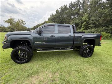 2019 GMC Sierra 2500HD 4WD Crew Cab 153.7" Denali