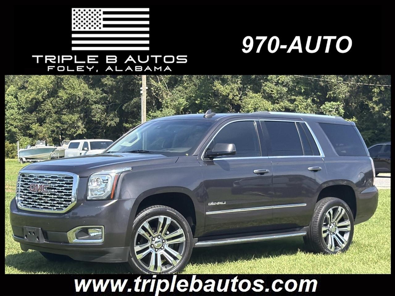 GMC Yukon 2WD 4dr Denali 2018