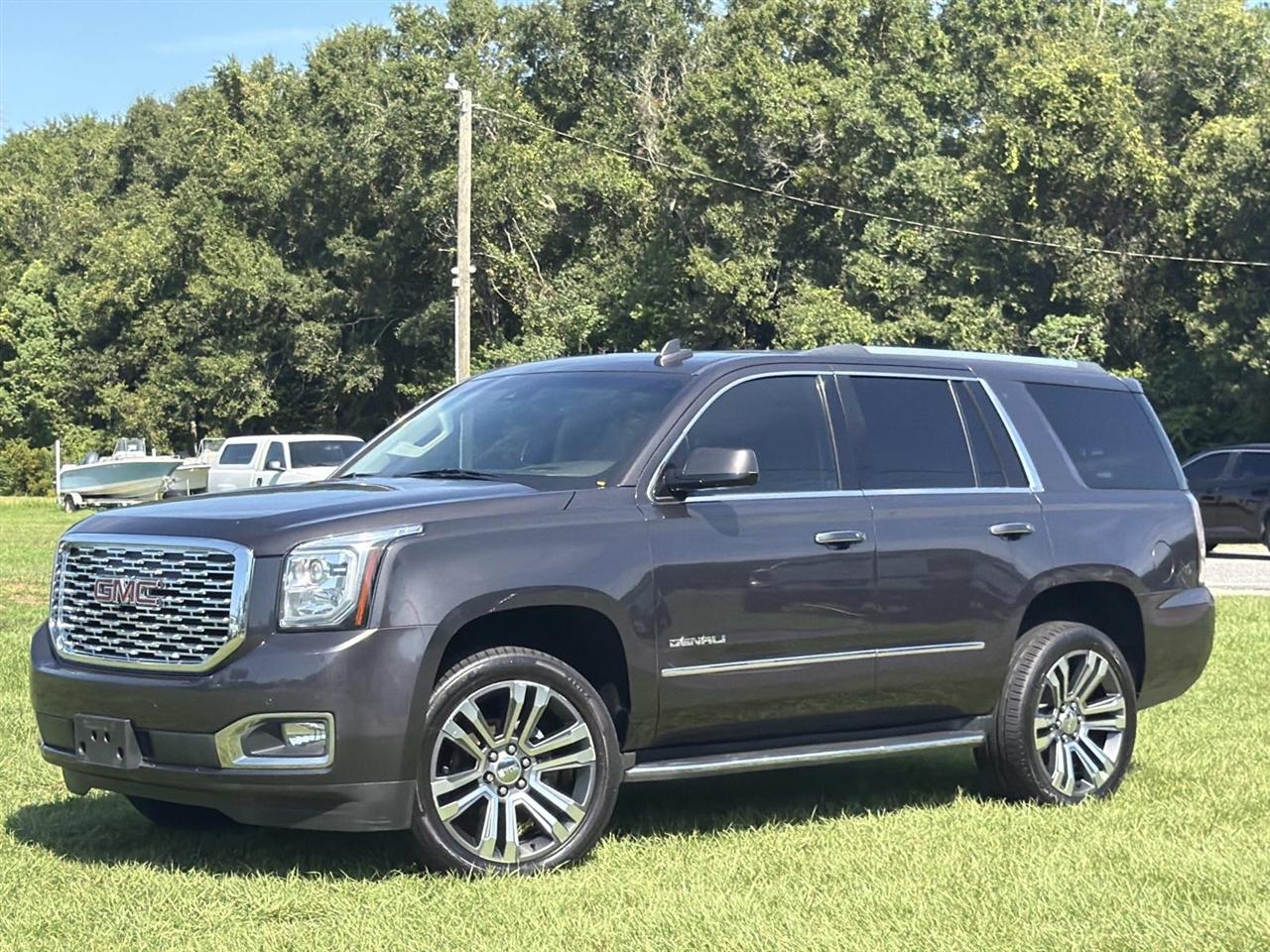 GMC Yukon 2WD 4dr Denali 2018