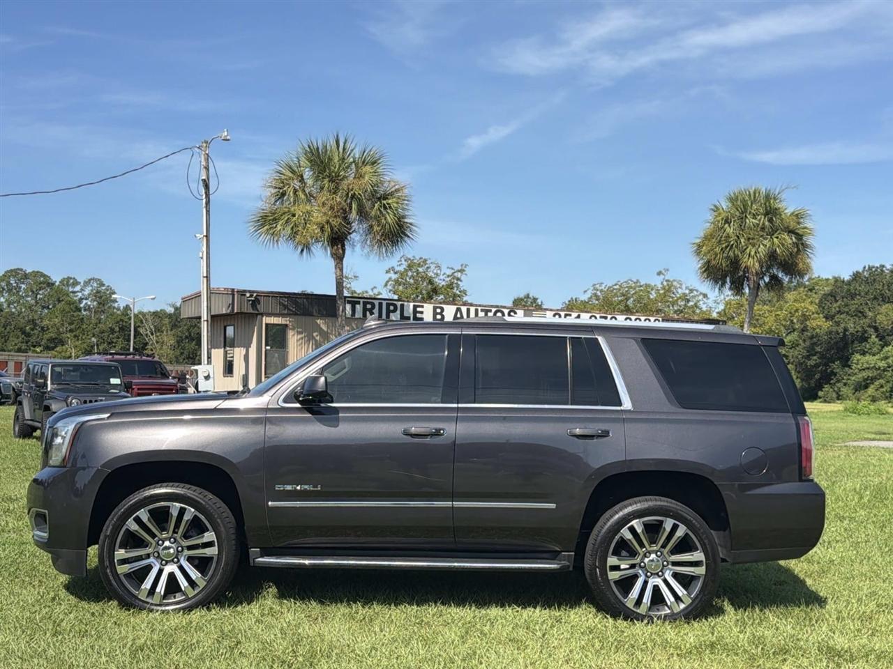 GMC Yukon 2WD 4dr Denali 2018