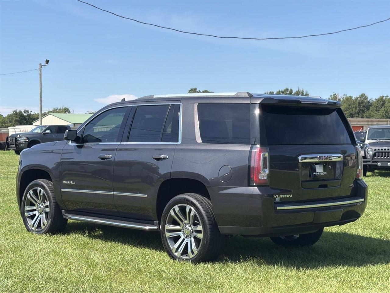 GMC Yukon 2WD 4dr Denali 2018