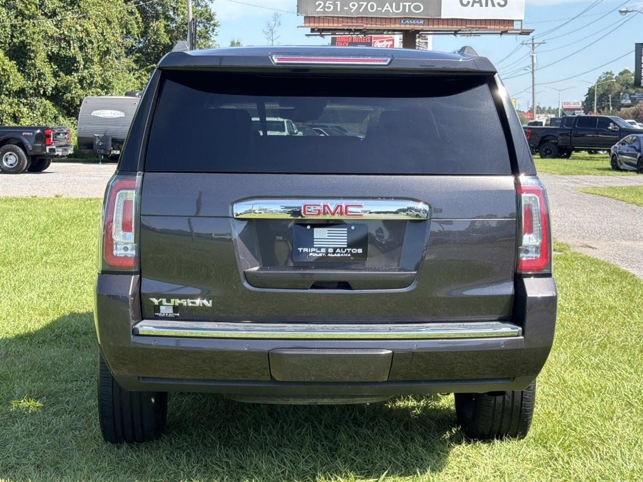 GMC Yukon 2WD 4dr Denali 2018