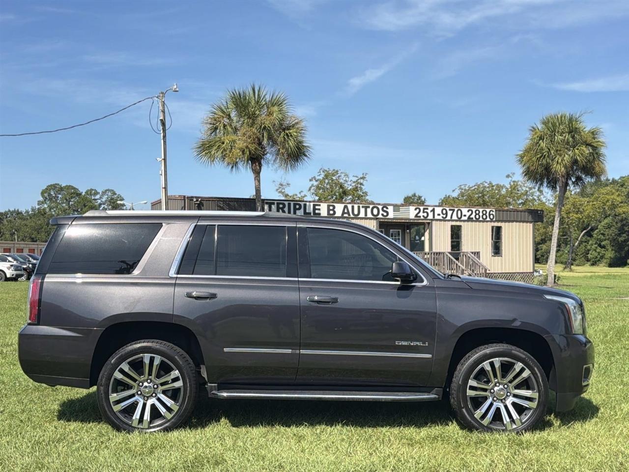 GMC Yukon 2WD 4dr Denali 2018