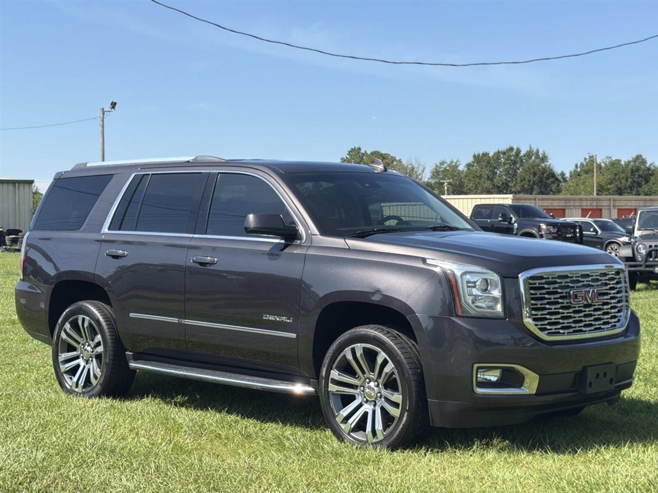 GMC Yukon 2WD 4dr Denali 2018