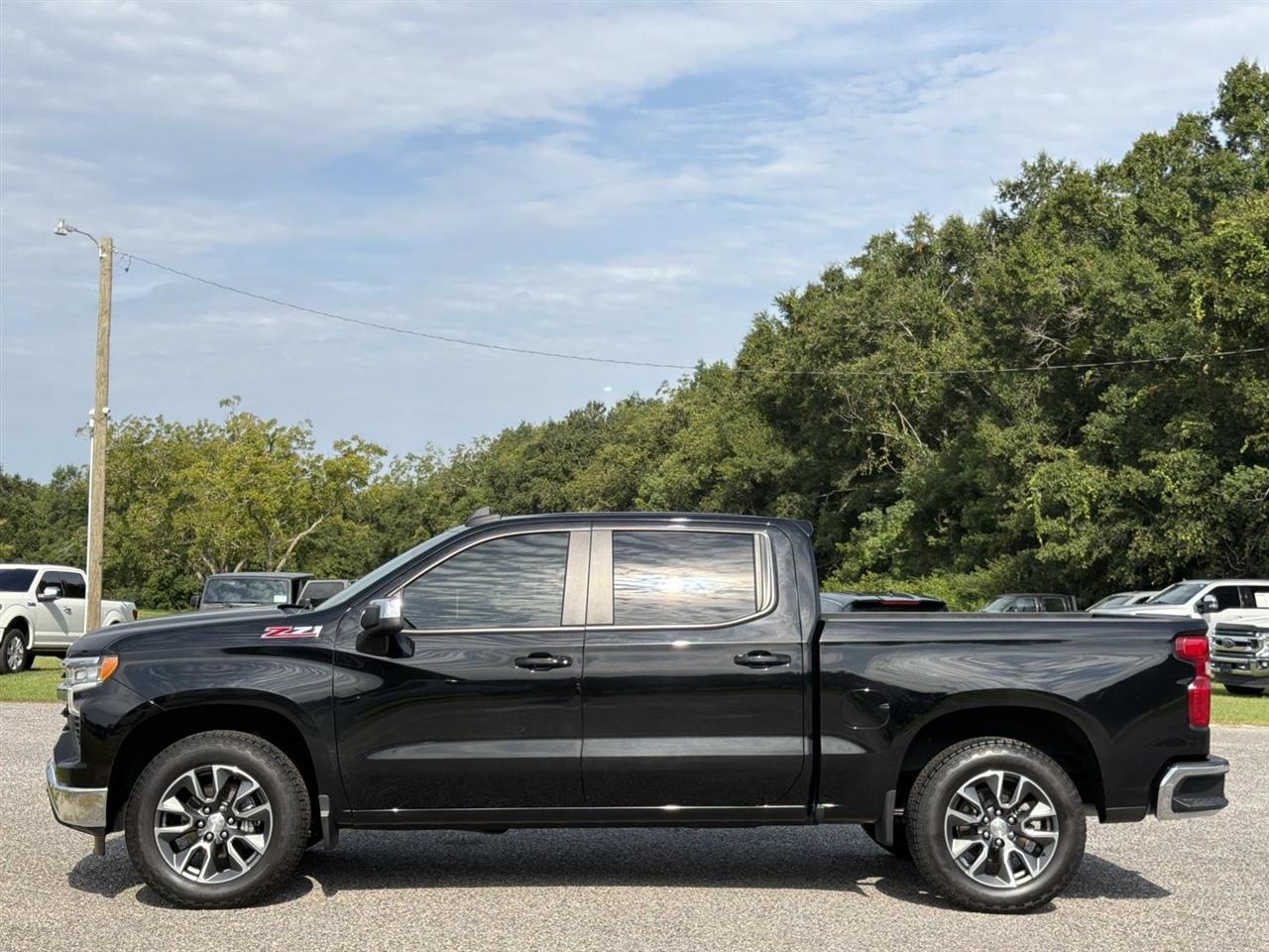 Chevrolet Silverado 1500 4WD Crew Cab 147" LT w/1LT 2024
