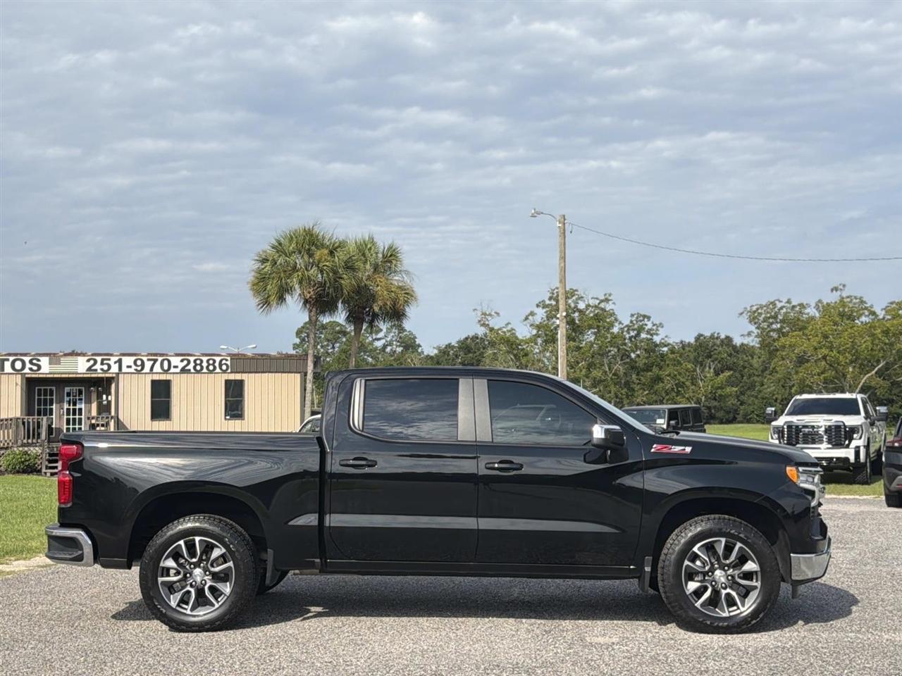 Chevrolet Silverado 1500 4WD Crew Cab 147" LT w/1LT 2024