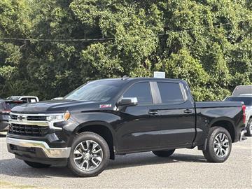 2024 Chevrolet Silverado 1500 4WD Crew Cab 147" LT w/1LT