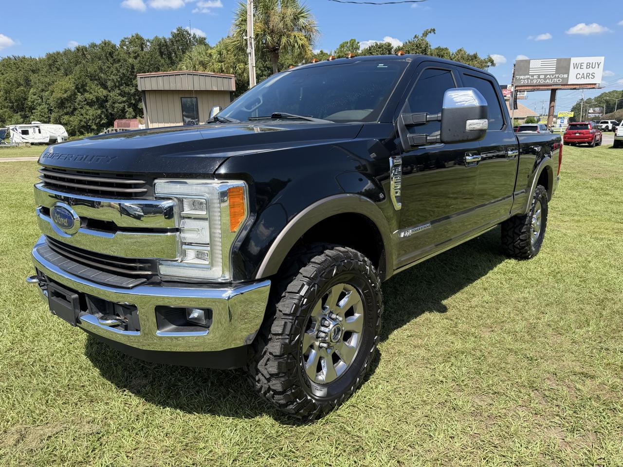 2018 Ford Super Duty F-250 SRW King Ranch 4WD Crew Cab 6.75' Box