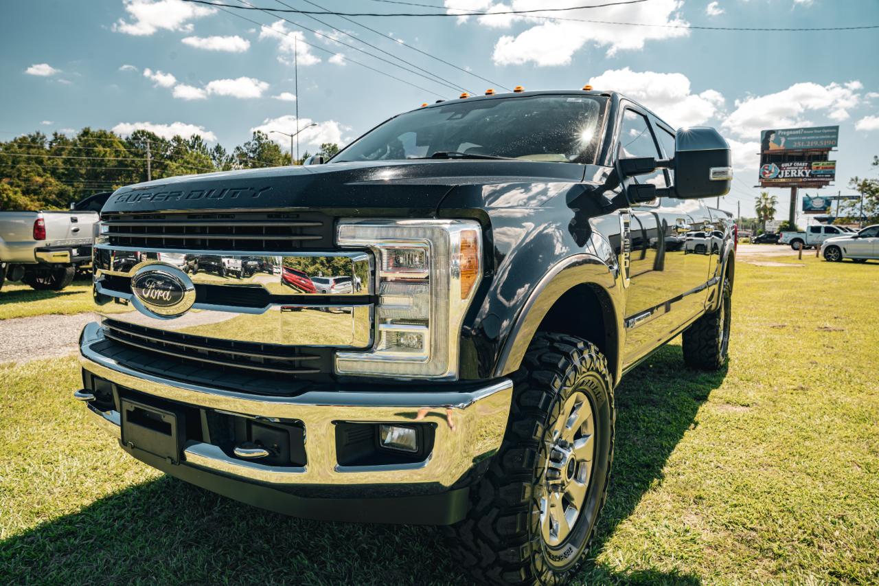 Ford Super Duty F-250 SRW King Ranch 4WD Crew Cab 6.75' Box 2018