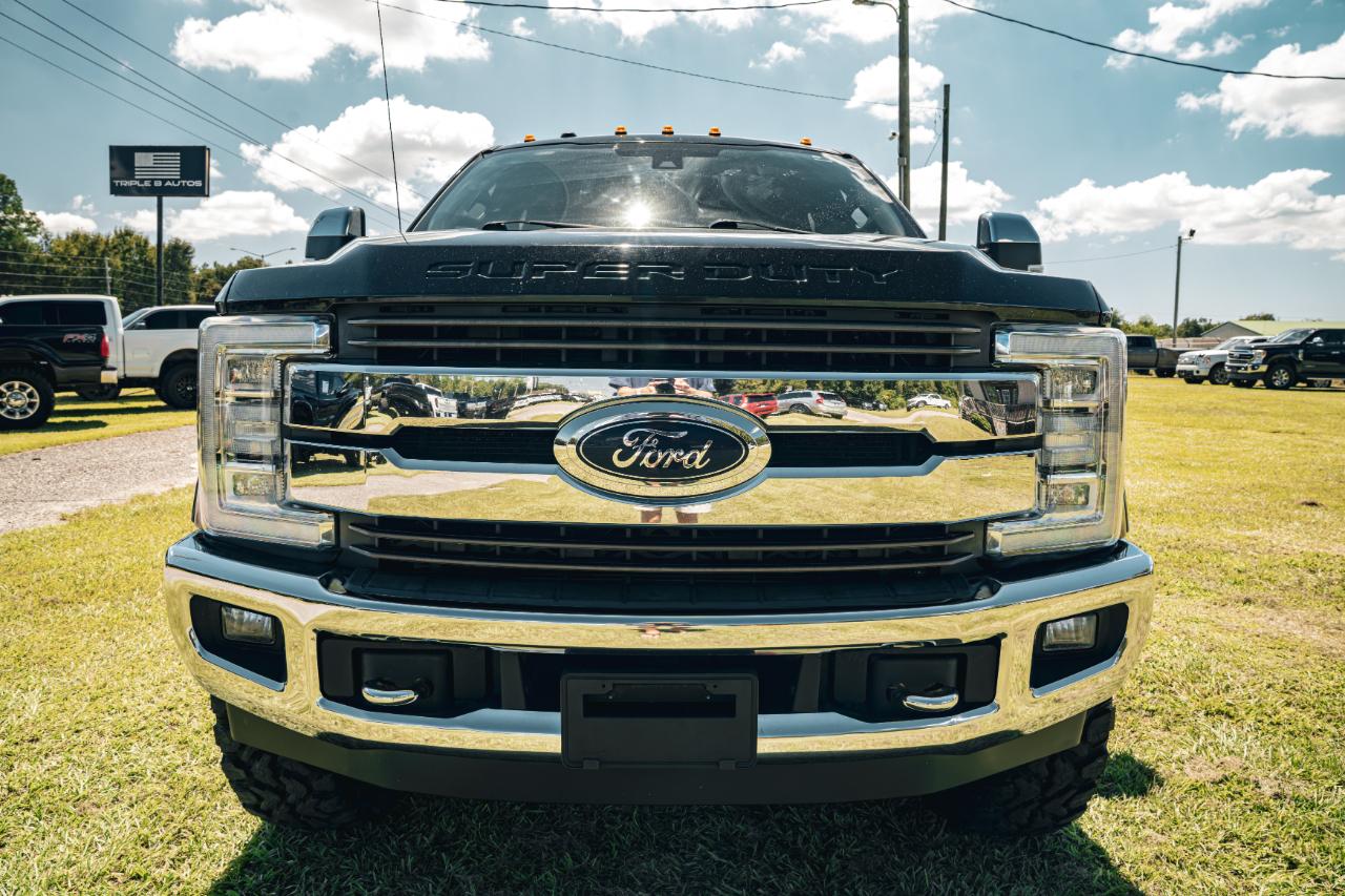 Ford Super Duty F-250 SRW King Ranch 4WD Crew Cab 6.75' Box 2018