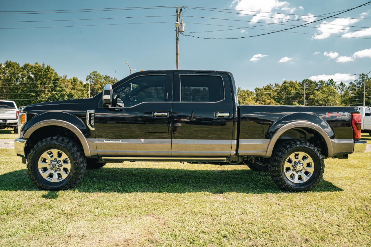 Ford Super Duty F-250 SRW King Ranch 4WD Crew Cab 6.75' Box 2018