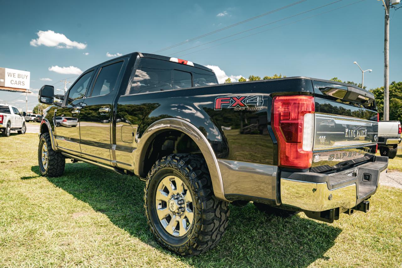 Ford Super Duty F-250 SRW King Ranch 4WD Crew Cab 6.75' Box 2018