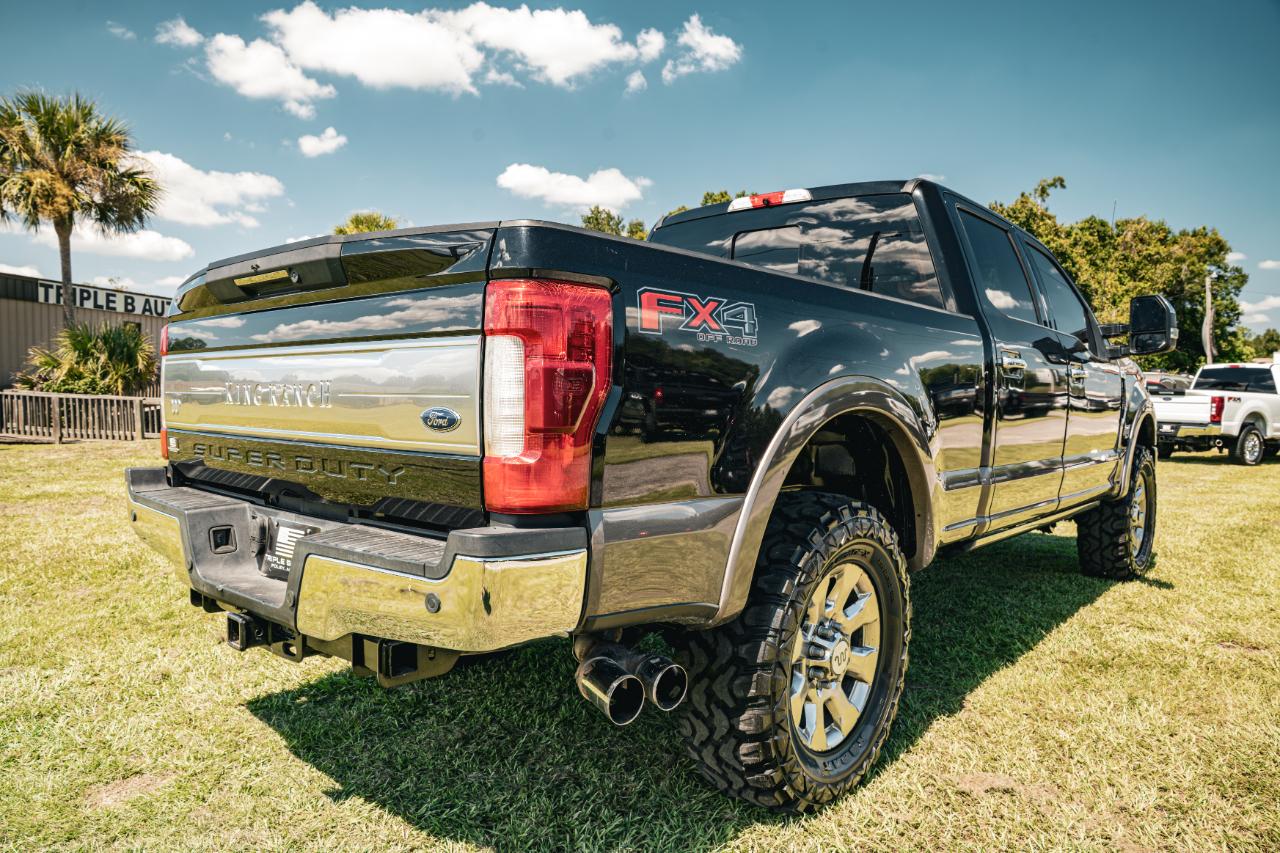 Ford Super Duty F-250 SRW King Ranch 4WD Crew Cab 6.75' Box 2018