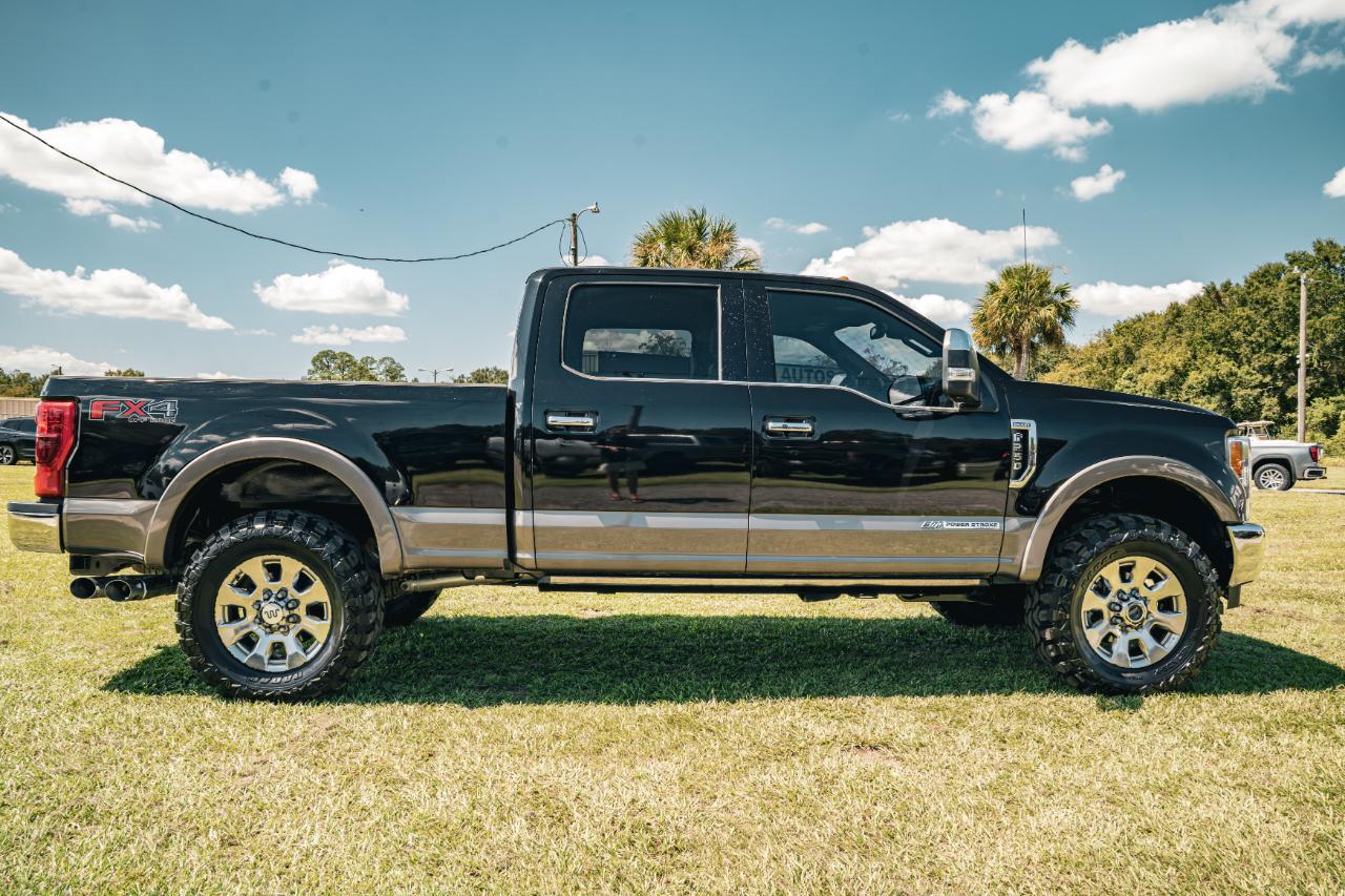 Ford Super Duty F-250 SRW King Ranch 4WD Crew Cab 6.75' Box 2018