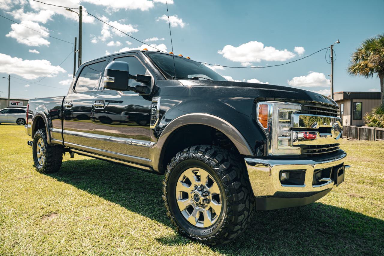 Ford Super Duty F-250 SRW King Ranch 4WD Crew Cab 6.75' Box 2018