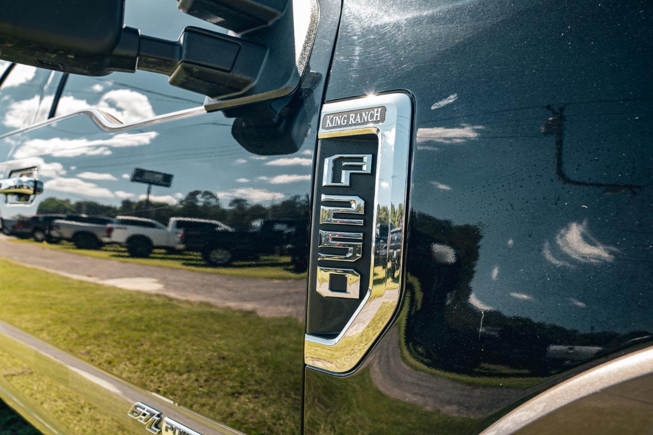 Ford Super Duty F-250 SRW King Ranch 4WD Crew Cab 6.75' Box 2018