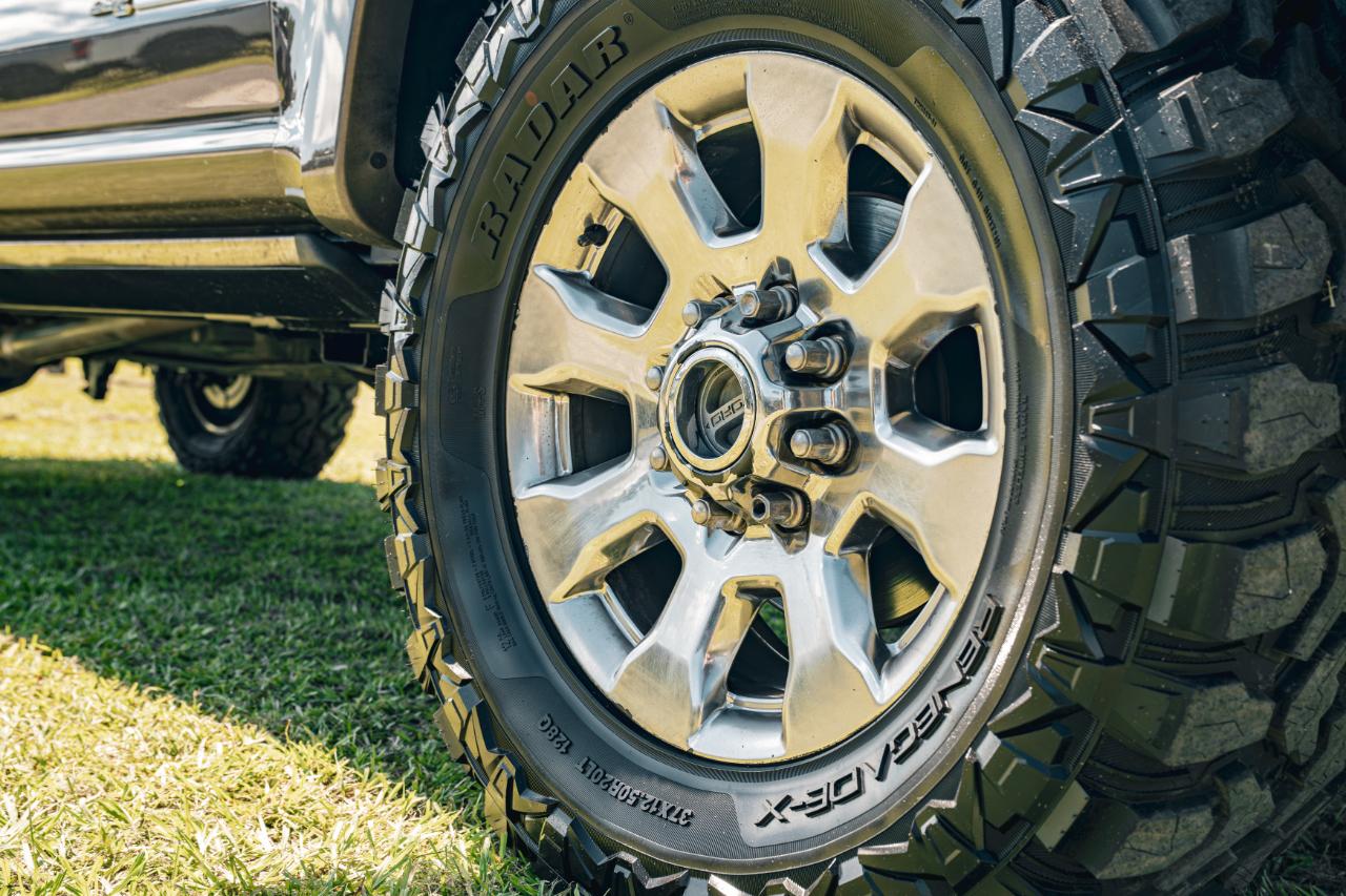 Ford Super Duty F-250 SRW King Ranch 4WD Crew Cab 6.75' Box 2018
