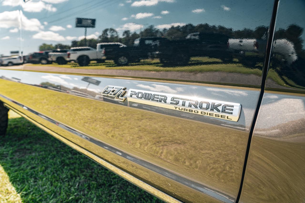 Ford Super Duty F-250 SRW King Ranch 4WD Crew Cab 6.75' Box 2018