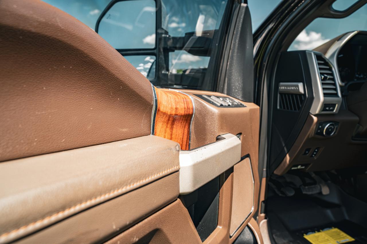 Ford Super Duty F-250 SRW King Ranch 4WD Crew Cab 6.75' Box 2018