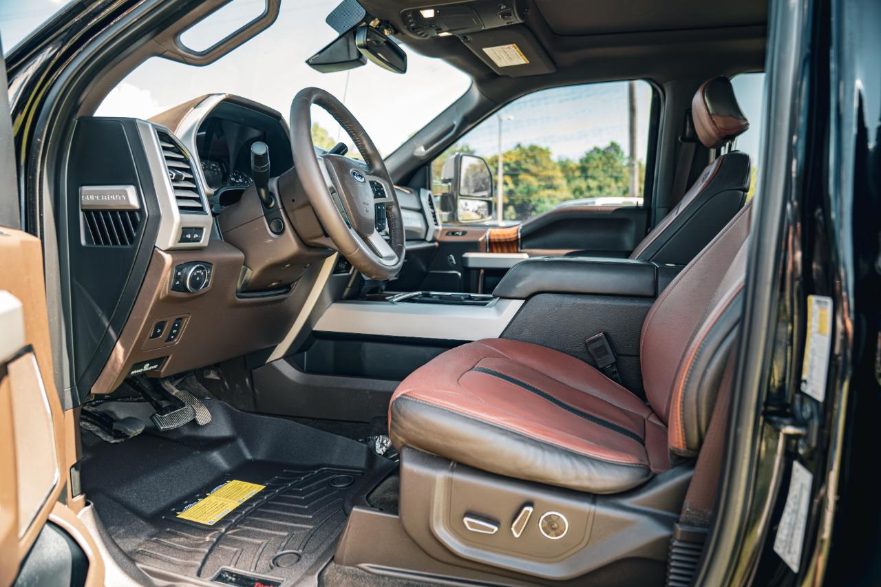 Ford Super Duty F-250 SRW King Ranch 4WD Crew Cab 6.75' Box 2018