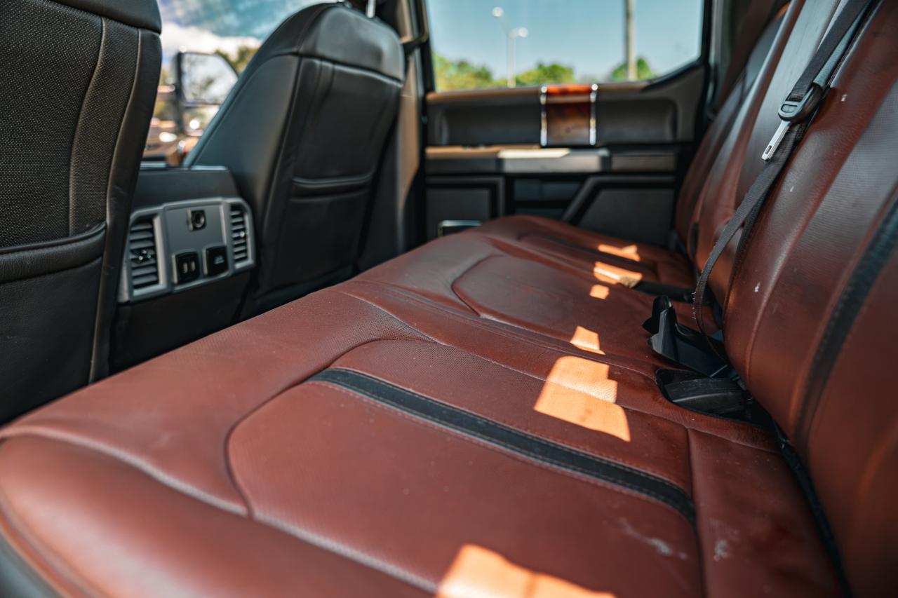 Ford Super Duty F-250 SRW King Ranch 4WD Crew Cab 6.75' Box 2018