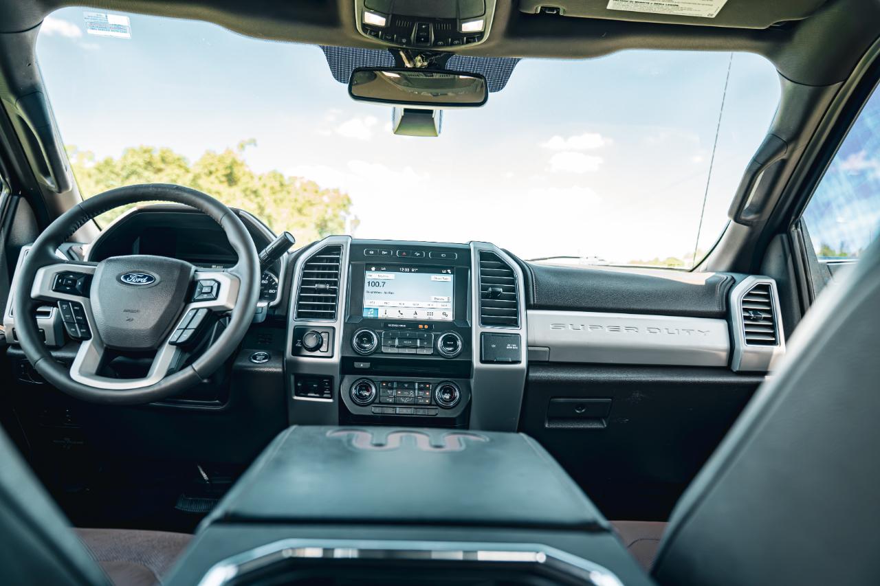 Ford Super Duty F-250 SRW King Ranch 4WD Crew Cab 6.75' Box 2018