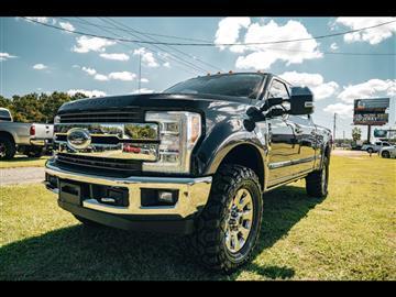 2018 Ford Super Duty F-250 SRW King Ranch 4WD Crew Cab 6.75' Box