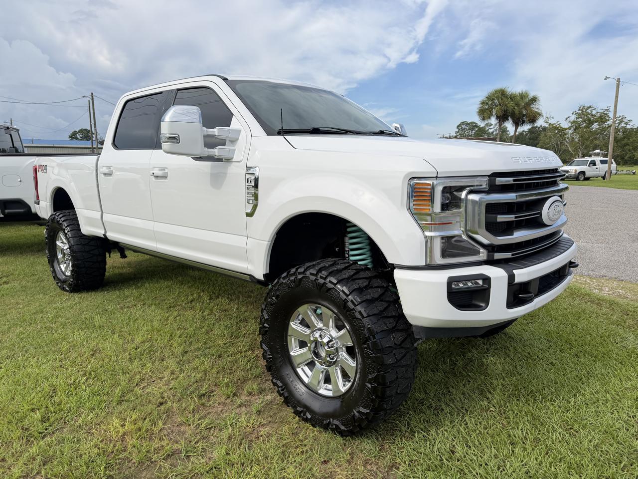 2021 Ford Super Duty F-250 SRW XL 4WD Crew Cab 6.75' Box