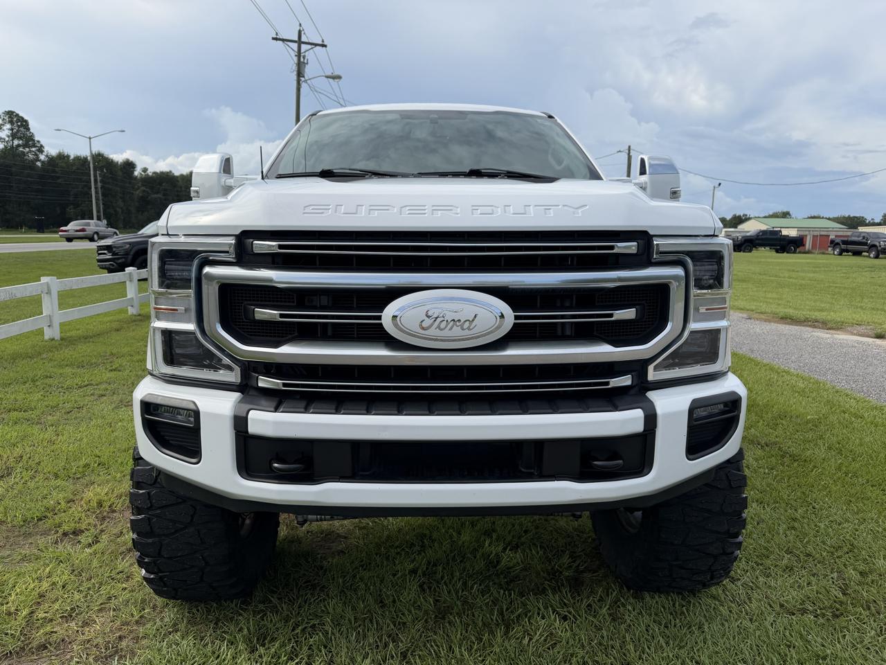 Ford Super Duty F-250 SRW Lariat 4WD Crew Cab 6.75' Box 2021