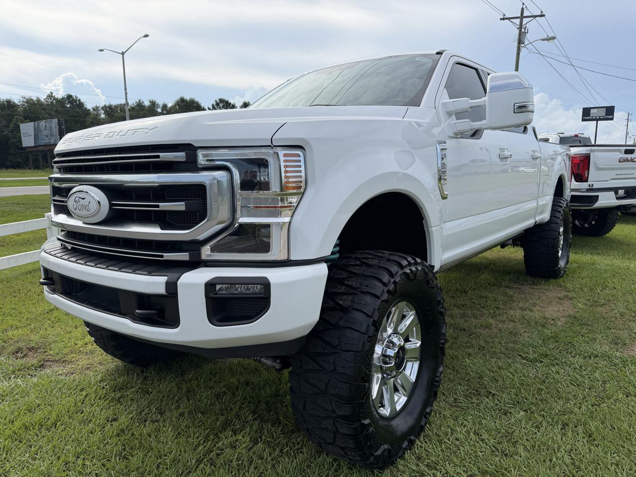 Ford Super Duty F-250 SRW Lariat 4WD Crew Cab 6.75' Box 2021