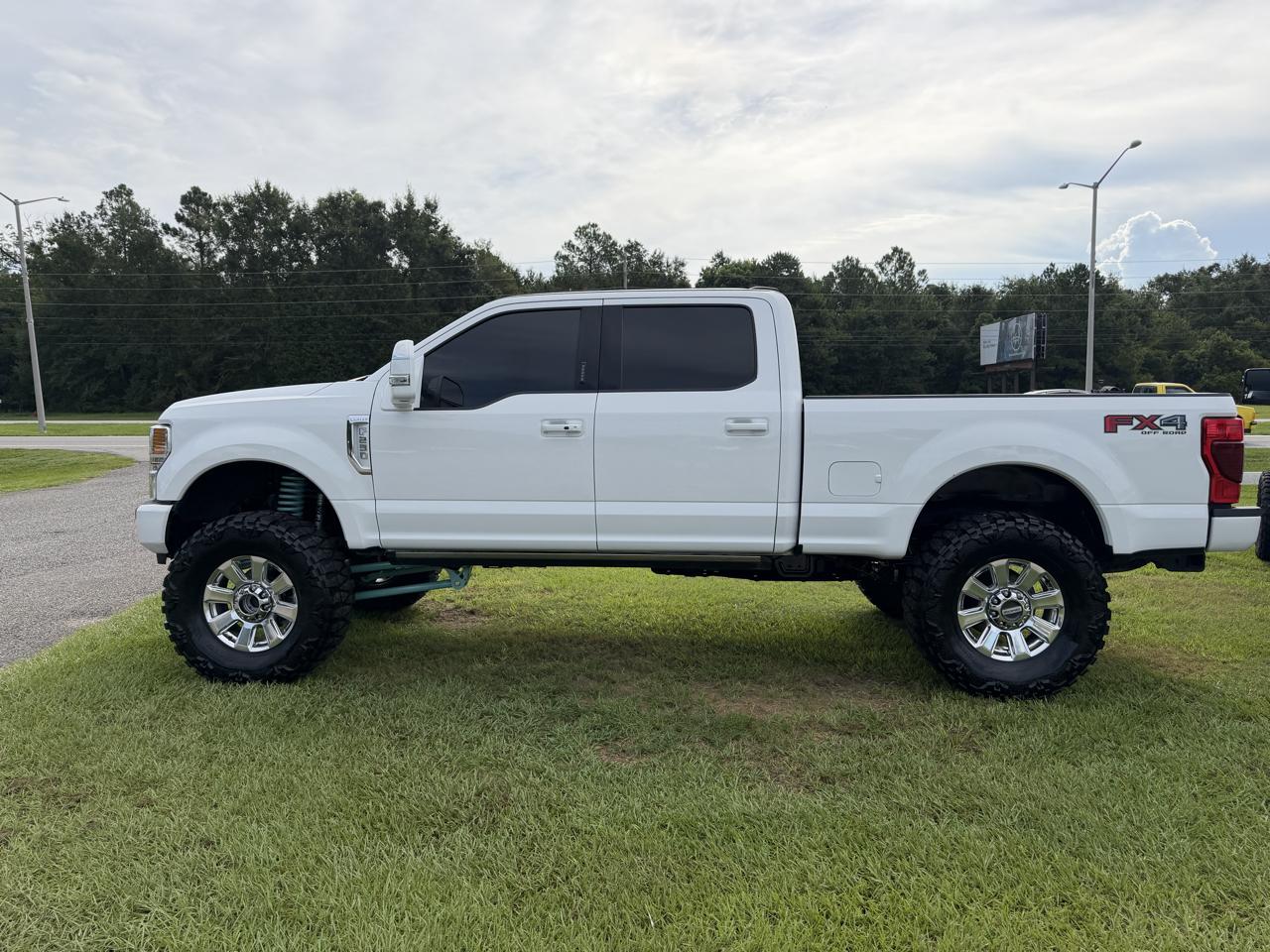 Ford Super Duty F-250 SRW Lariat 4WD Crew Cab 6.75' Box 2021